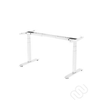 InspiDesk Expert Állítható Asztalláb - Fehér