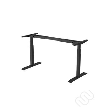 InspiDesk Expert Állítható Asztalláb - Fekete