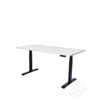   InspiDesk Expert Állítható Magasságú Asztal – Szürke 118x80 cm lappal 