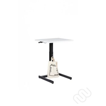 Állítható Íróasztal - InspiDesk Lift – Fekete vázzal