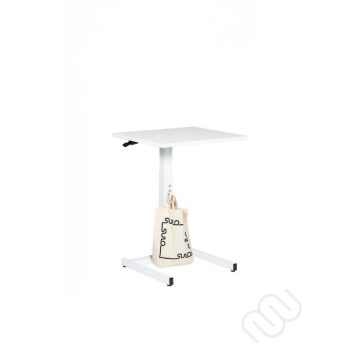 Állítható Íróasztal - InspiDesk Lift – Fehér vázzal