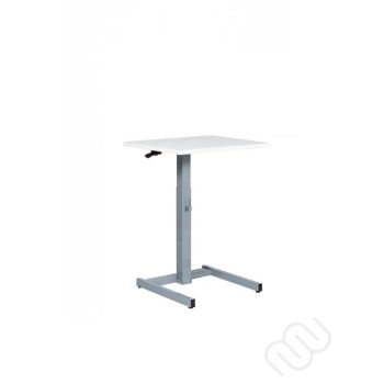   Állítható Íróasztal - InspiDesk Lift – Szürke vázzal