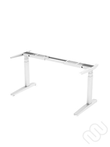 InspiDesk Pro Állítható Asztalláb - Fehér