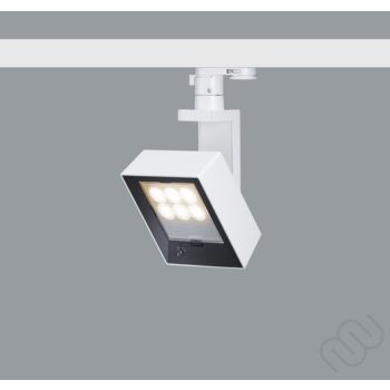 Sínre szerelhető LED falfényvető lámpa