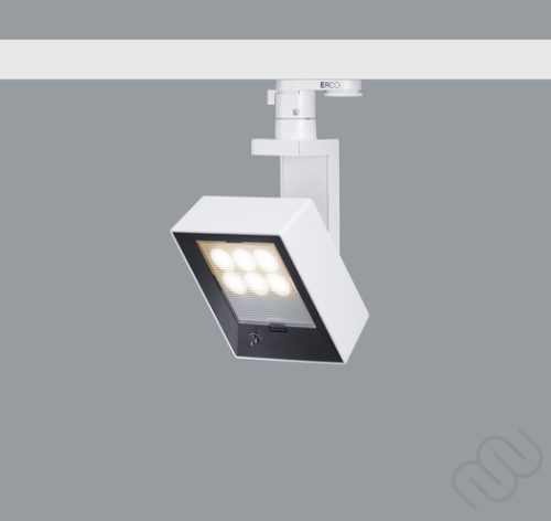 Sínre szerelhető LED falfényvető lámpa