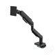 Monitor tartó, nagy teherbírású, 1 db monitorhoz 17”-49”, fekete