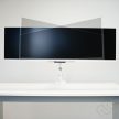 Monitor tartó, nagy teherbírású, 1 db monitorhoz 17”-49”, fekete