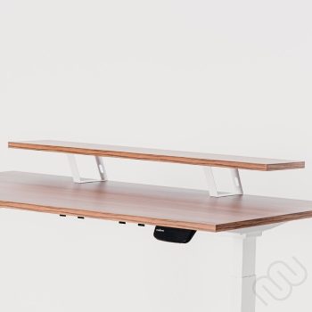 Inspidesk monitor állvány - Dió / 65x24 cm