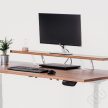 Inspidesk monitor állvány - Dió / 120x24 cm