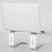 SilverStand laptop tartó