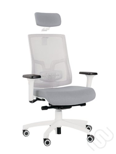 ErgoNet ergonomikus irodai szék / Fehér