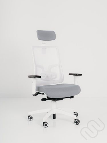ErgoNet ergonomikus irodai szék / Fehér