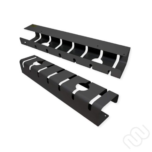 CableSol asztali kábelrendező / Fekete