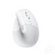 Logitech Lift vertikális ergonomikus egér, fehér