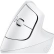 Logitech Lift vertikális ergonomikus egér, fehér