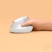 Logitech Lift vertikális ergonomikus egér, fehér