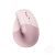 Logitech Lift vertikális ergonomikus egér, rózsaszín