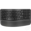 Logitech Wave Keys ergonomikus billentyűzet