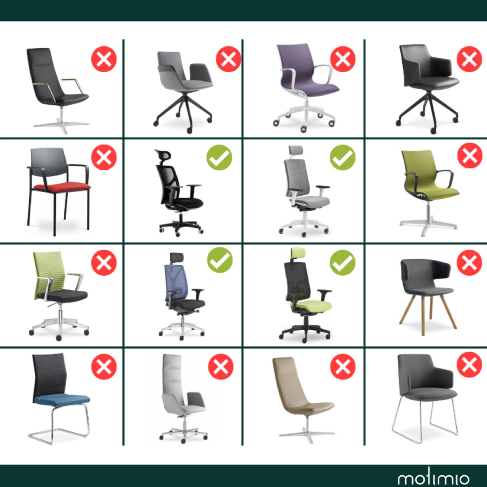 Milyen a jó irodai szék?
