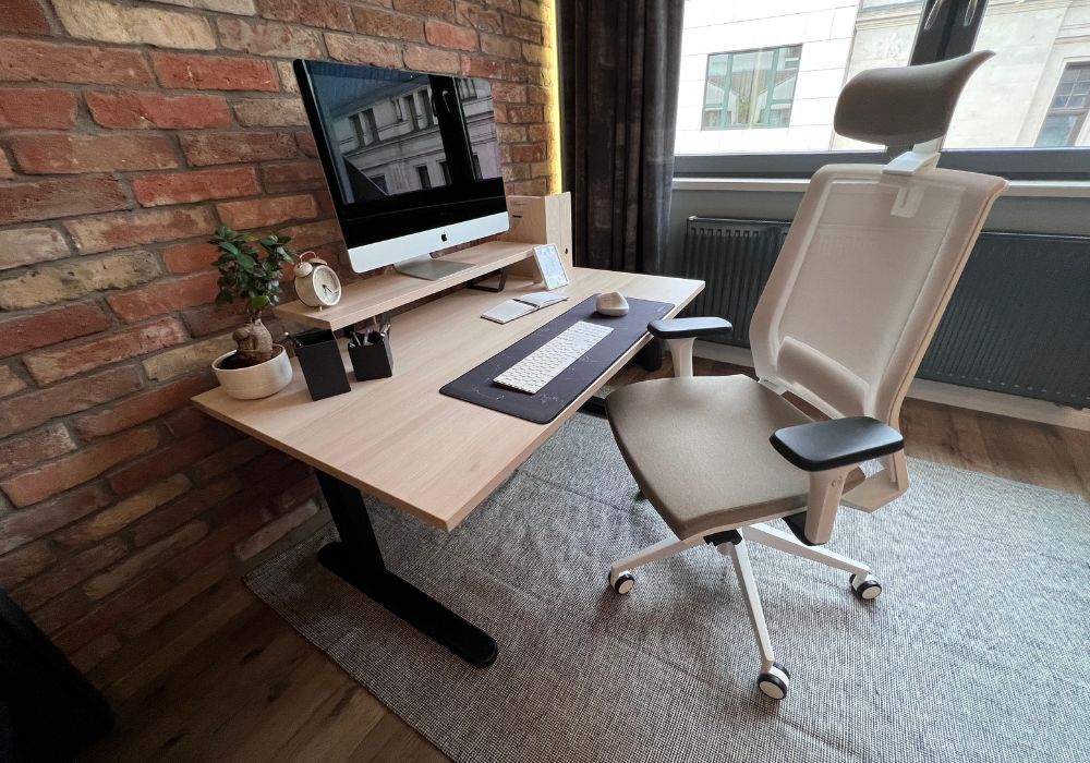 Íróasztal székkel - Állítható és ergonomikus